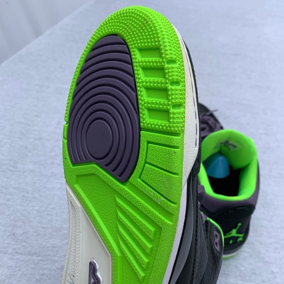Jordan 3 ‘Joker’ Size 9.5 US MENS Brand New - Picture 7 of 8